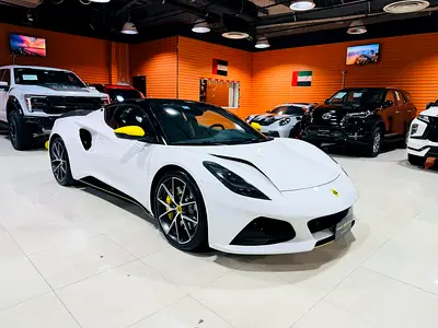Lotus Emira 2023 First Edition - Manual Transmission -  GCC Specs