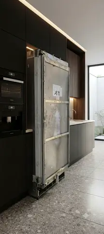 Miele Built-In Refrigerator – Perfect Condition