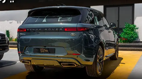 2023 LAND Rover RANGE ROVER SPORT — фото 14