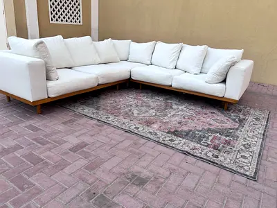 West elm Corner sofa