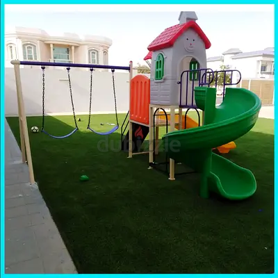 ROUND SLIDE OUTDOOR PLAYGROUND
