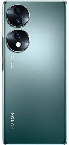 Honor smartphone - excellent condition, green, dual rear cameras