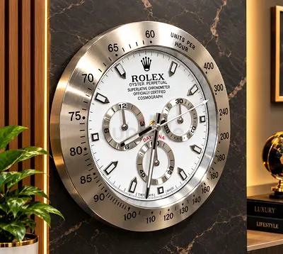 Wall clock Rolex