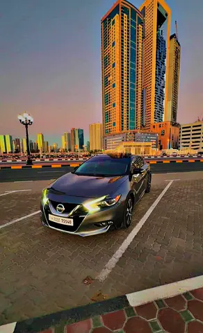 2016 Nissan Maxima Platinum - American Specs