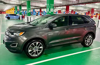 Ford Edge Titanium Plus 2017 GCC Specs