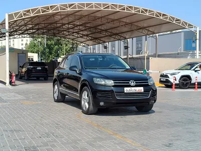 Inspected Car | 2014 Volkswagen Touareg  | GCC Specs | Ref#524715