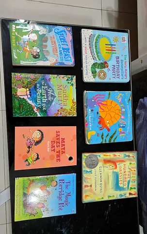 Collection of 7 Children’s Picture and Activity Books - Good Condition
