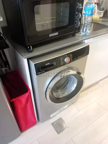 Hoover Front Load Washing Machine and Black & Decker Oven
