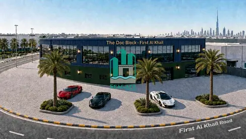 Excellent Warehouse with 3-Side Road Access | First Al Khail Street