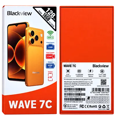 Blackview Wave 7C 128GB 16GB RAM - Unused Box