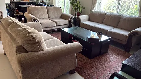 7 seater (3+2+2) sofa set, from United Furnitures