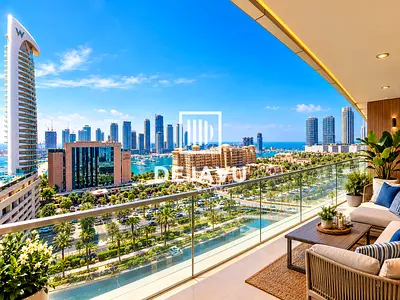 Amazing Sea View | Price Negotiable | Huge Furnished Unit | Immediate Viewing