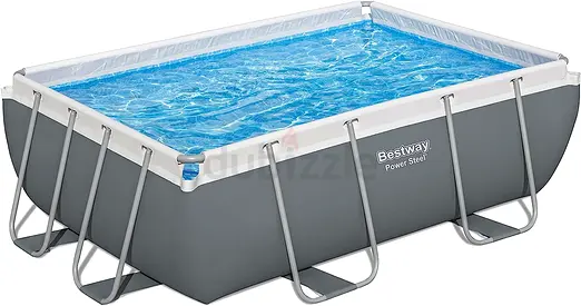 Bestway Poolset Powersteel Rectangular 282X196X84Cm