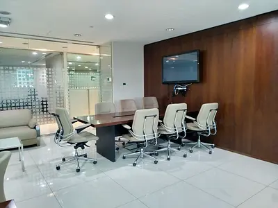 FULLY FURNISHED OFFICE FOR RENT | WITH EJARI | READY TO MOVE | NO COMMISSION | EASY METRO ACCESS