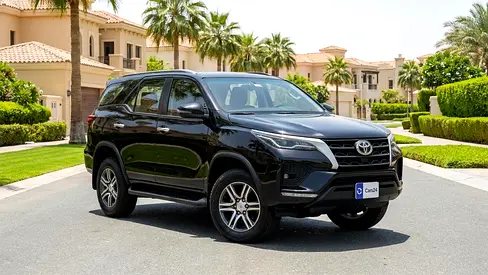 AED 1,733/month | Free 3 Months Warranty | Service History | 30 Day Return | TOYOTA FORTUNER 2026