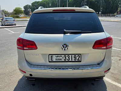 2013 Volkswagen TOUAREG 照片 5