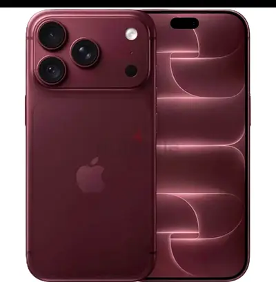 iPhone 18 Pro Max 256 GB Burgundy