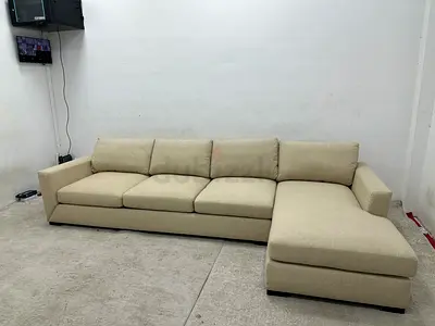 Perfect condition USA mede l shape sofa