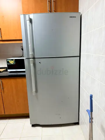 Hitachi Double Door Refrigerator - Good Working Condition