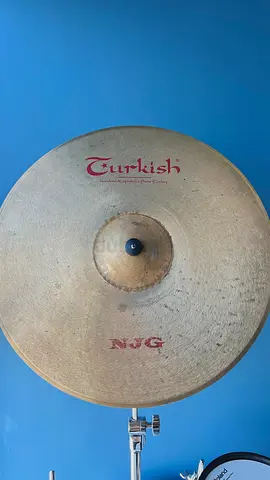 Turkish Cymbals New Generation Jazz Ride - NGJ