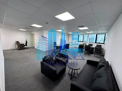 Fully Furnished Office For Rent in Falcon Tower Ajman downtown