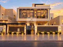 Modern 5-bedroom villa with no annual fees.