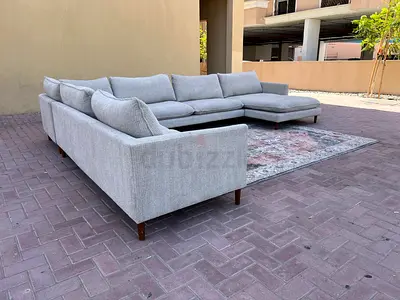 Perfect condition Pan Home Ushape sofa