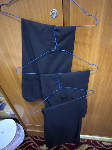 Black trousers  3 piece only 40