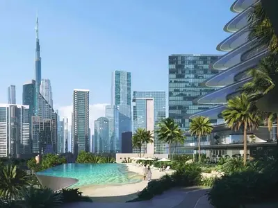 Premium 1BR | Sea View | Florine Beach Residences