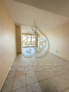 Al Majaz 3; we present your dream 2-bedroom and hall apartment with captivating sea views, crafted e