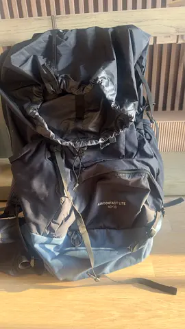 Deuter Aircontact Lite 40+10 Backpack - Black-Graphite