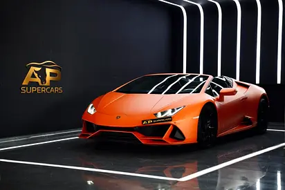 LAMBORGHINI HURACAN EVO SPYDER 2023 | European Specs