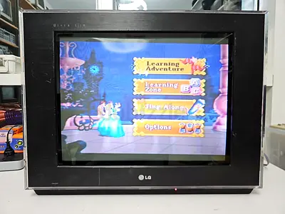 LG 21 inches Slim CRT TV