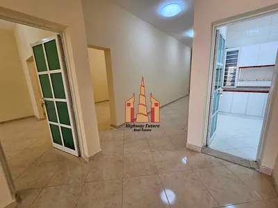 new villa rent 70k 3bhk Majlis Maids room big yard 8 parking
