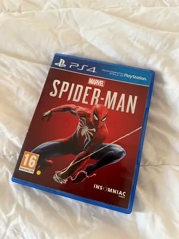 Spiderman PS4 disc game for sale