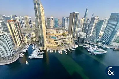 Waterfront View | Unfurnished | Spacious