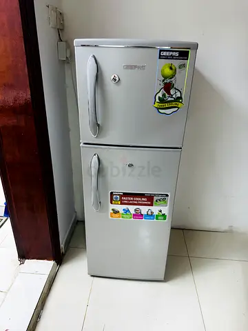 Medium-sized double-door refrigerator