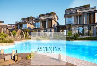 6 Bed + Maid + Driver Room + 2 Kitchens + Elevator | Gym + Cinema + 9 Cars Parking | Amazing Luxury High Quality | Smart Home System