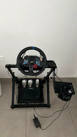 Logitech G29 Racing Wheel with Pedals and Shifter - Good Condition, with stand