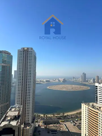 For sale, a two-bedroom apartment in Al Taawun