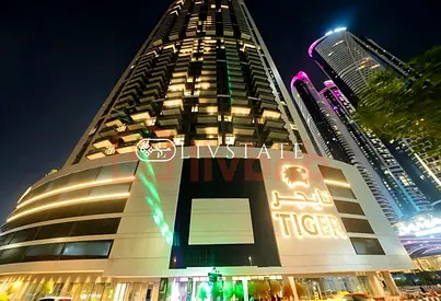 Fully Furnished 1BR | High Floor |Waterfront Views