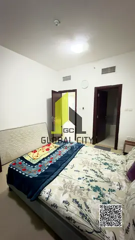شقة غرفة وصالة للإيجار في سيتي تاورز – 30,000 درهم سنوياً