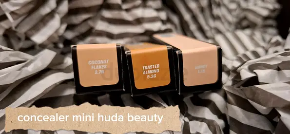 Huda beauty mini easy blur set