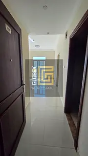 MODERN 1-BEDROOM APARTMENT FOR RENT IN AL JURF 3 Second Occupancy | Balcony | 2 Bathrooms | Built-In