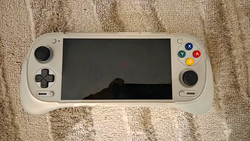 Retroid Pocket 6 — 12GB/128GB, 16-bit Colorway, Full Accessory Bundle
