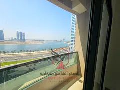 Sea View, 1BR + Living, Balcony, Built-in Wardrobes, 2 Baths, Free AC, Gym, Pool & Free Maintenance 