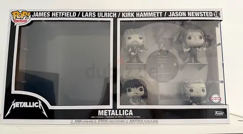 Funko Pop! Albums Deluxe Metallica – The Black Album #18