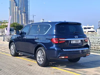 2019 Infiniti QX80 8S Luxury American Specs