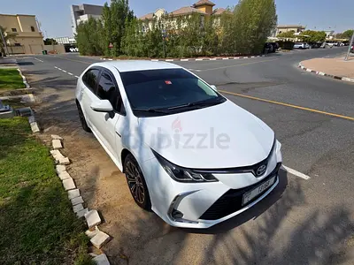 Toyota Corolla 1.8 hybrid XLI 2021 GCC Specs