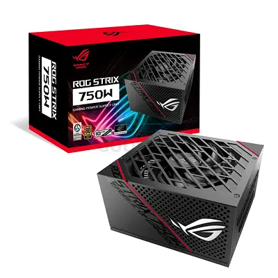 ASUS ROG Strix 750W Gaming Power Supply (80+ Gold) - Like New (Ships with 10 years warranty)